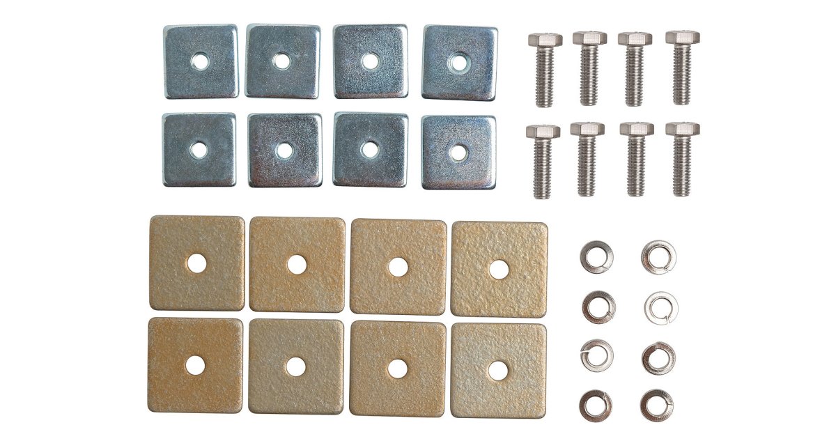 Backbone 8 Bolt Kit - RHINO-RACK -