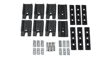Cales de réhausse pour galerie Pioneer Jeep Wrangler JK RLT600 - RHINO-RACK -