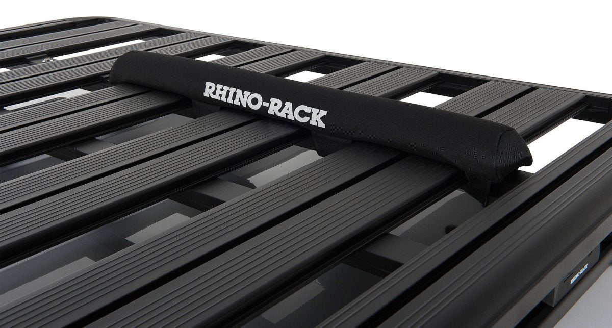 Coussin support pour Pioneer +sangles (paire) - RHINO-RACK - BYD Shark 2024+
