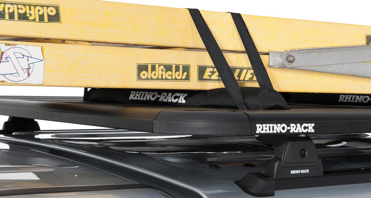 Coussin support pour Pioneer +sangles (paire) - RHINO-RACK - BYD Shark 2024+