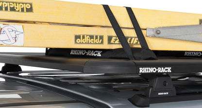 Coussin support pour Pioneer +sangles (paire) - RHINO-RACK - BYD Shark 2024+