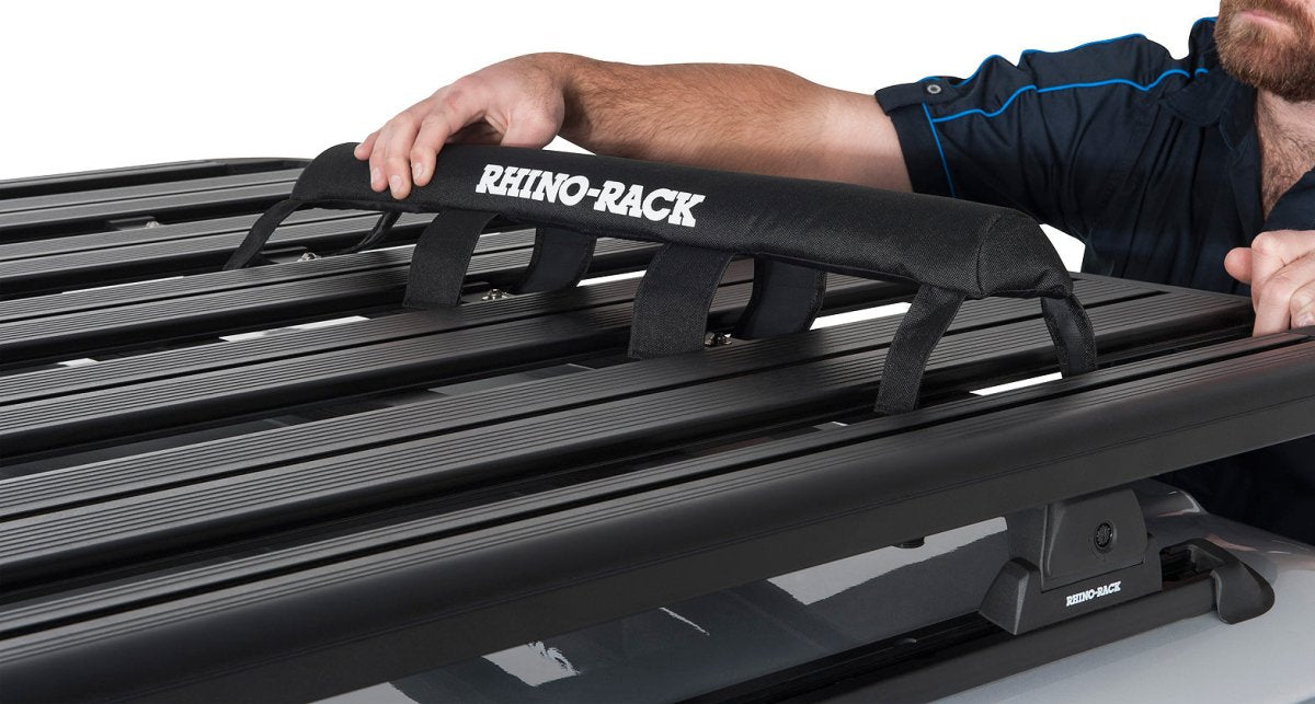Coussin support pour Pioneer +sangles (paire) - RHINO-RACK - BYD Shark 2024+