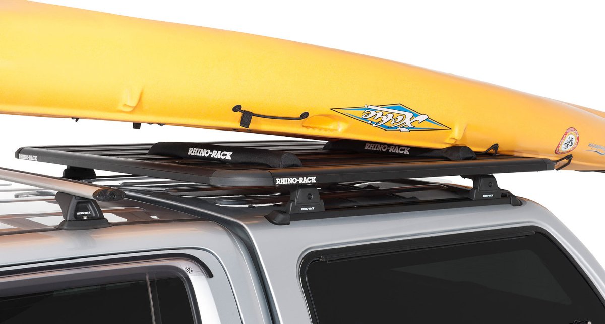 Coussin support pour Pioneer +sangles (paire) - RHINO-RACK - BYD Shark 2024+