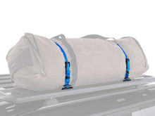 Kit 2 sangles arrimage 2.2m avec taquets et Zwifloc - RHINO-RACK - BYD Shark 2024+