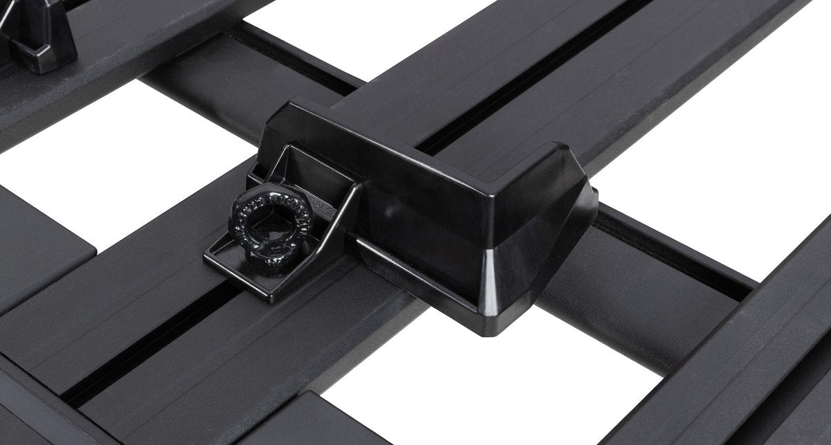 Kit de 4 coins avec anneaux Zwiftlock et sangles de fixation éléments sur galerie. - RHINO-RACK - BYD Shark 2024+