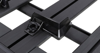 Kit de 4 coins avec anneaux Zwiftlock et sangles de fixation éléments sur galerie. - RHINO-RACK - BYD Shark 2024+