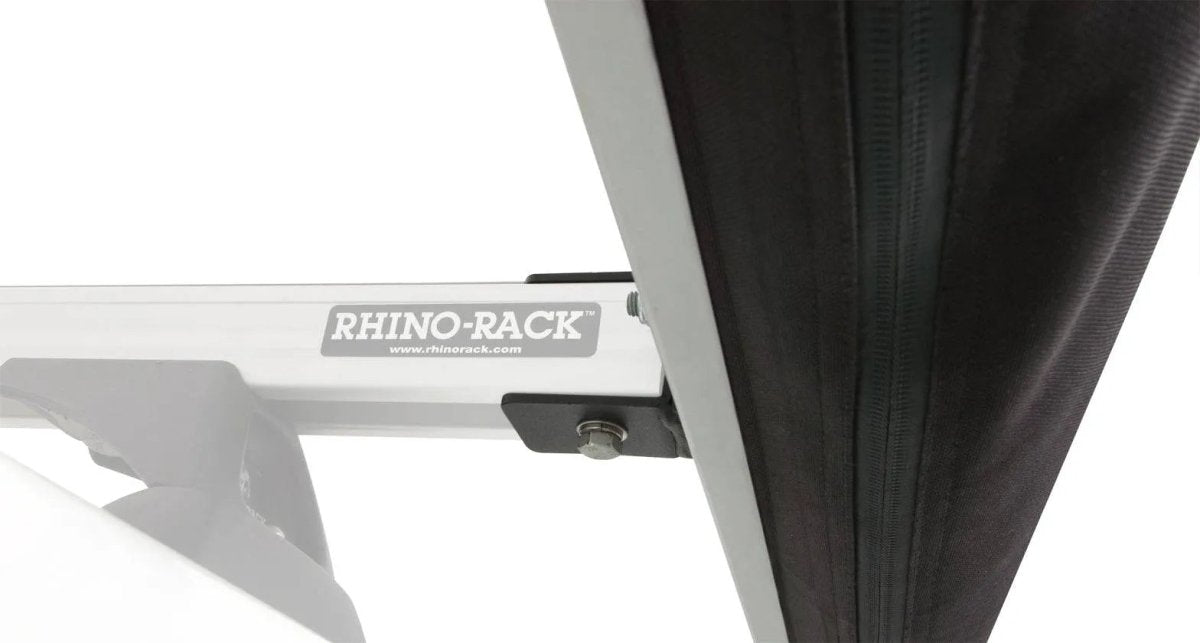 Kit de Fixation Universel pour Auvent Lateral sur Barres de toit et Galeries - RHINO-RACK - Dacia Duster 2010-2023