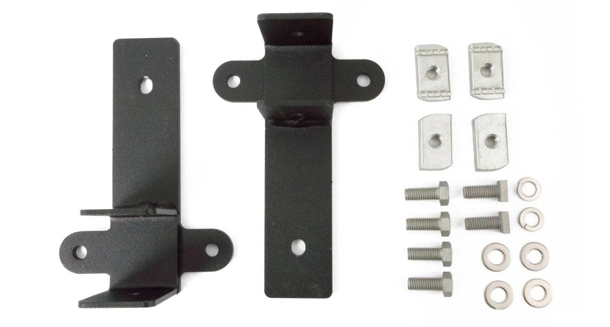 Kit de Fixation Universel pour Auvent Lateral sur Barres de toit et Galeries - RHINO-RACK - Dacia Duster 2010-2023