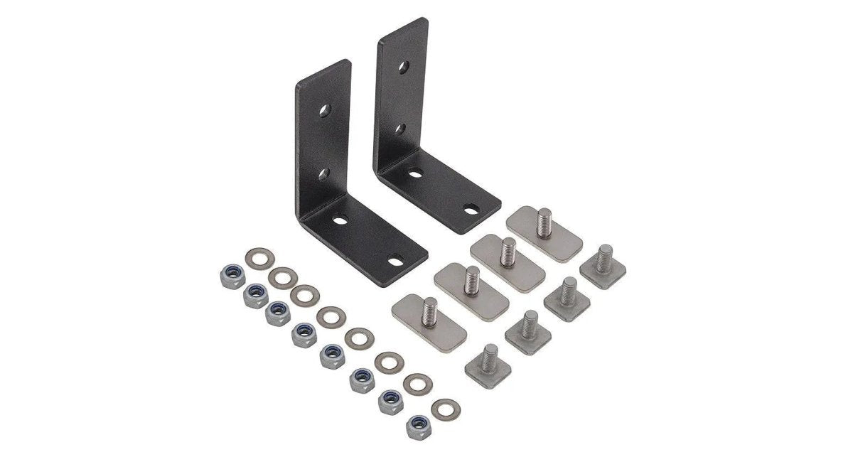 Kit de Fixation Universel pour Auvent Lateral sur Barres de toit et Galeries - RHINO-RACK - Dacia Duster 2010-2023