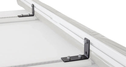 Kit de Fixation Universel pour Auvent Lateral sur Barres de toit et Galeries - RHINO-RACK - Dacia Duster 2010-2023