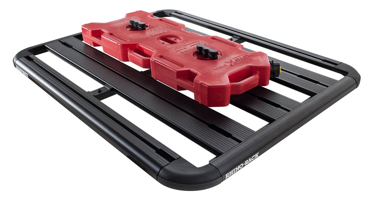 Kit fixation système Rotopax sur galerie Pioneer - RHINO-RACK -