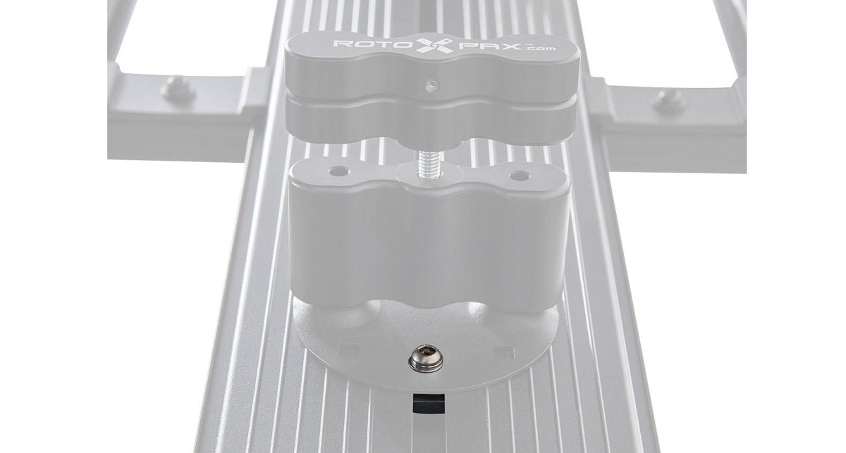 Kit fixation système Rotopax sur galerie Pioneer - RHINO-RACK -