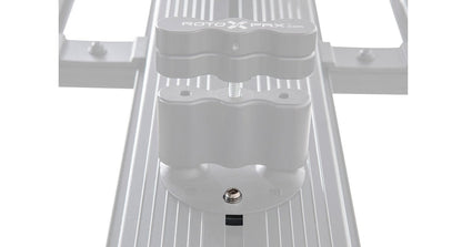 Kit fixation système Rotopax sur galerie Pioneer - RHINO-RACK -