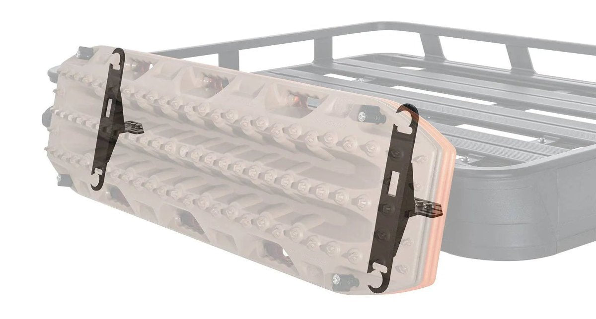 Kit Fixations Latéral pour Maxtrax / TREDPRO sur Galerie Pioneer - RHINO-RACK - Ford Ranger PHEV 2025+