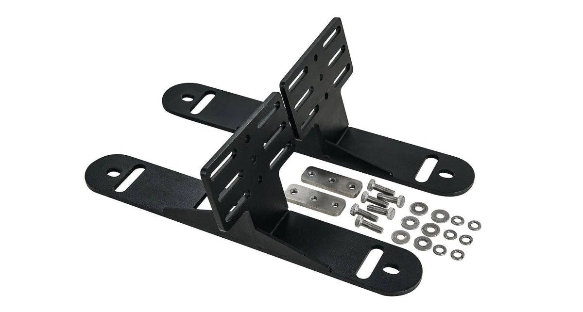 Kit Fixations Latéral pour Maxtrax / TREDPRO sur Galerie Pioneer - RHINO-RACK - Ford Ranger PHEV 2025+