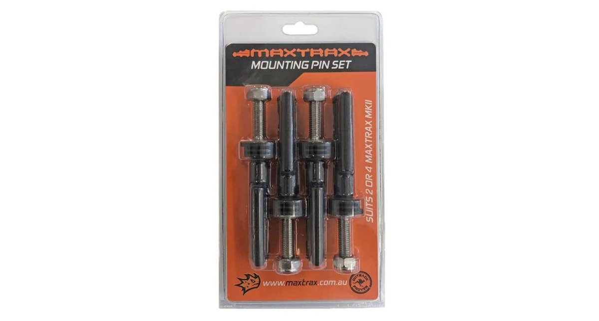 Kit Fixations Rapides MAXTRAX MKII - MTXMPS - BYD Shark 2024+