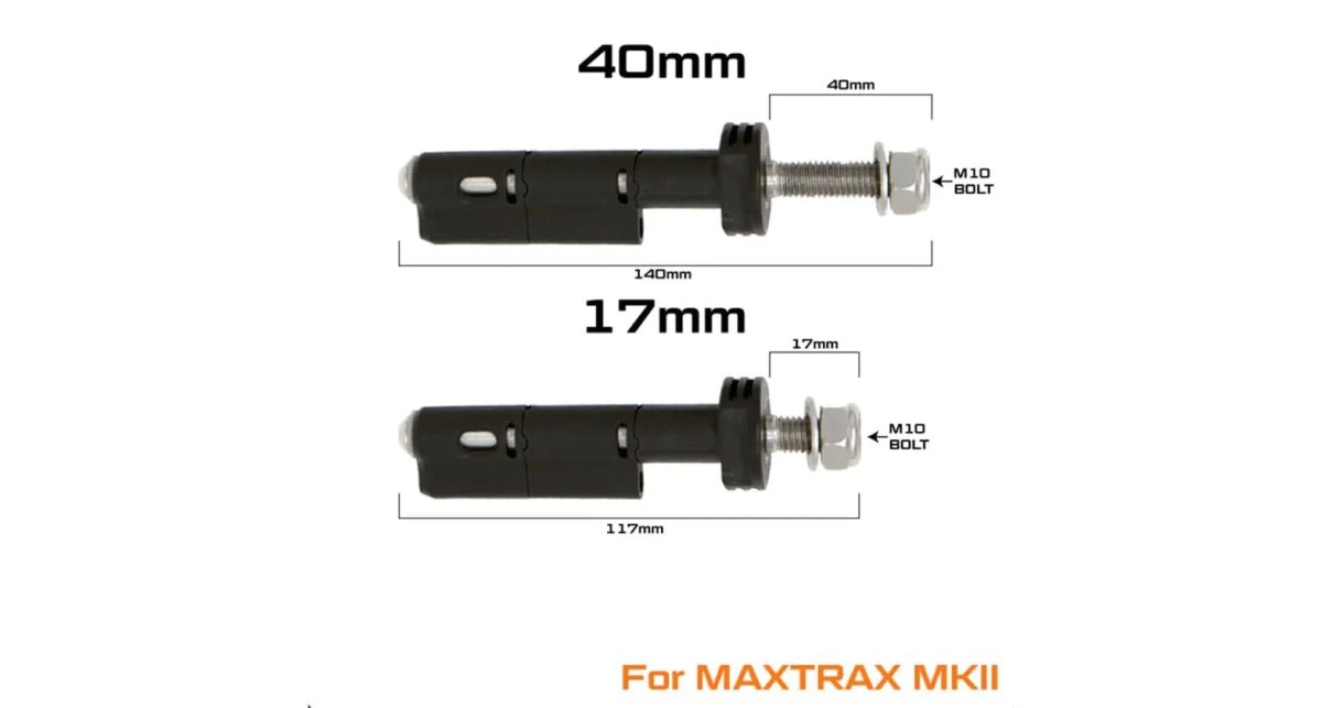 Kit Fixations Rapides MAXTRAX MKII - MTXMPS - BYD Shark 2024+