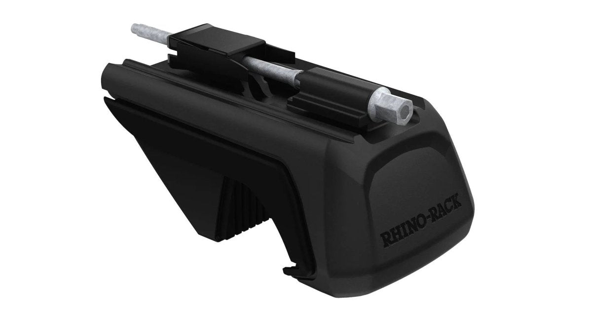 Kit RX100 Pieds pour Barres longitudinales (kit de 4x unites) - RHINO-RACK - Dacia Duster 2010-2023
