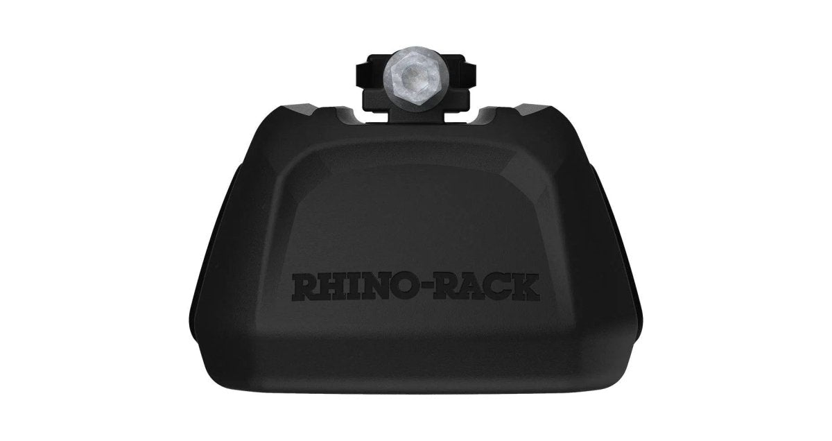 Kit RX100 Pieds pour Barres longitudinales (kit de 4x unites) - RHINO-RACK - Dacia Duster 2010-2023