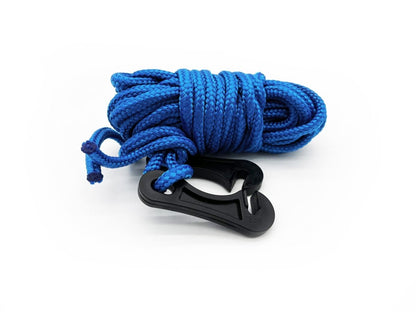 Paire de cordes bleues de maintien pour auvent Batwi - RHINO-RACK - BYD Shark 2024+