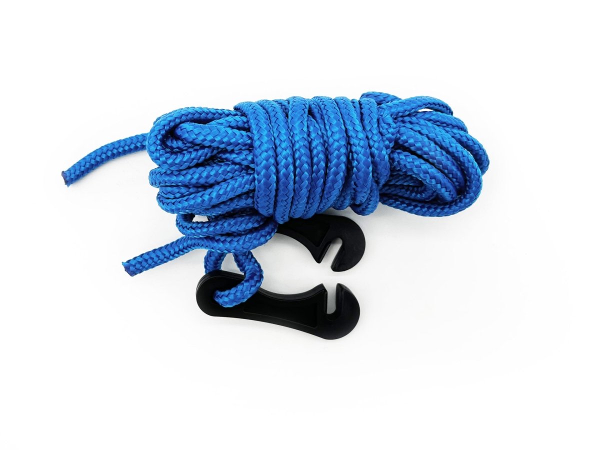 Paire de cordes bleues de maintien pour auvent Batwi - RHINO-RACK - BYD Shark 2024+