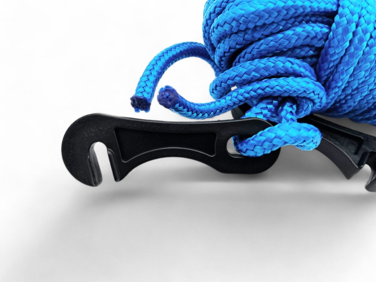 Paire de cordes bleues de maintien pour auvent Batwi - RHINO-RACK - BYD Shark 2024+
