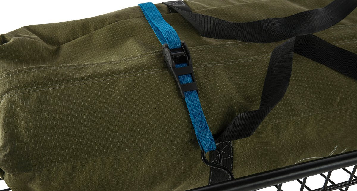 Paire sangles à came bleue 3m avec crochets - RHINO-RACK - BYD Shark 2024+