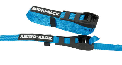 Paire sangles à came bleue 5.5m - RHINO-RACK - BYD Shark 2024+