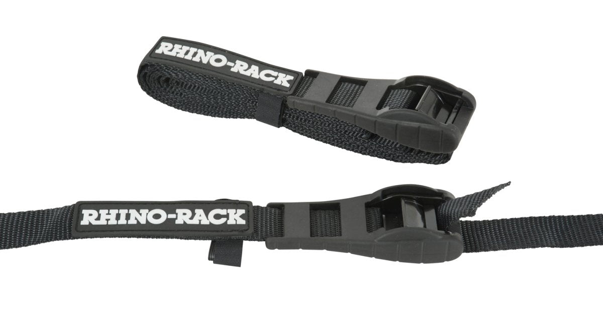 Paire sangles à came noire 3.5m - RHINO-RACK - BYD Shark 2024+
