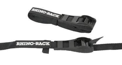 Paire sangles à came noire 3.5m - RHINO-RACK - BYD Shark 2024+