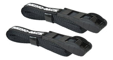 Paire sangles à came noire 3.5m - RHINO-RACK - BYD Shark 2024+