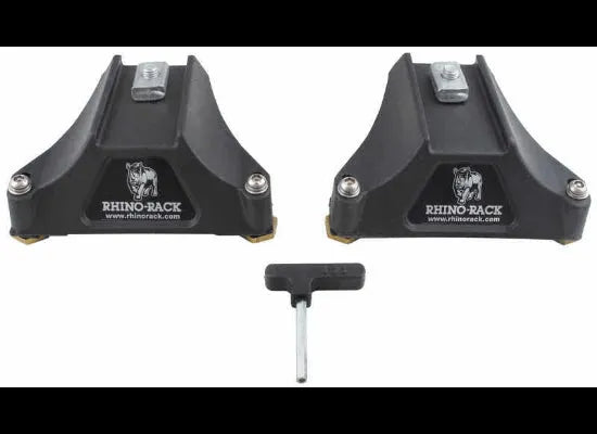 Pieds Court 50mm - RLTP (Vendu par 2x unites) - RHINO-RACK - Ford Ranger PHEV 2025+