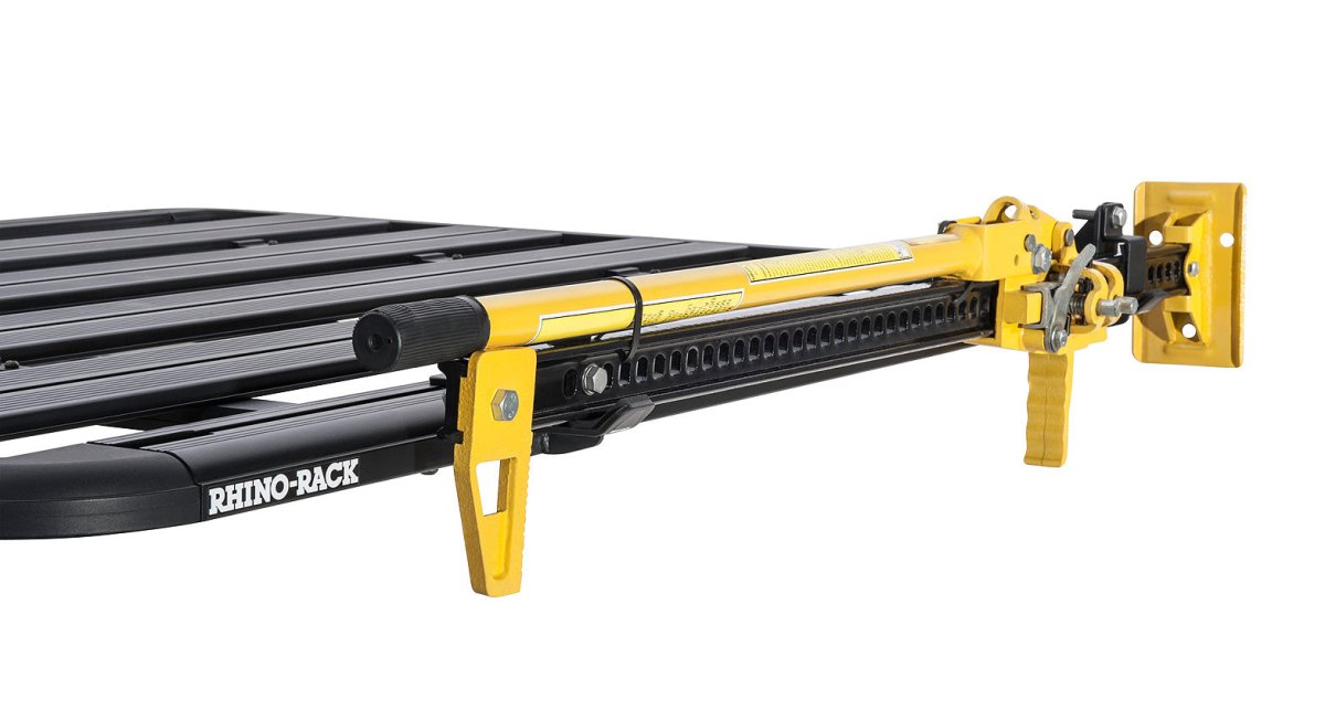 Pioneer High Lifting Jack Holder Bracket (Side Mount) - RHINO-RACK -