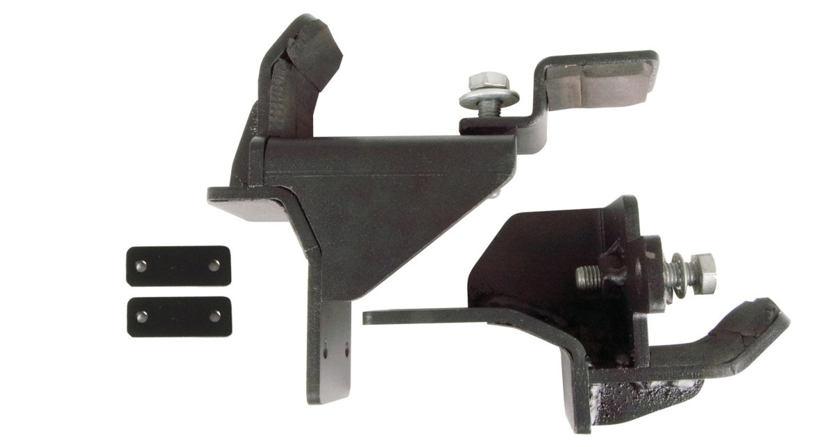 Pioneer High Lifting Jack Holder Bracket (Side Mount) - RHINO-RACK -