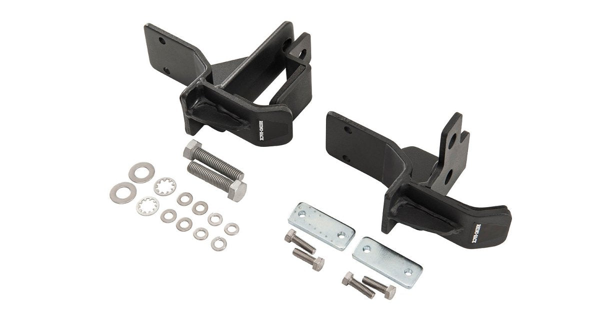 Pioneer High Lifting Jack Holder Bracket (Side Mount) - RHINO-RACK -