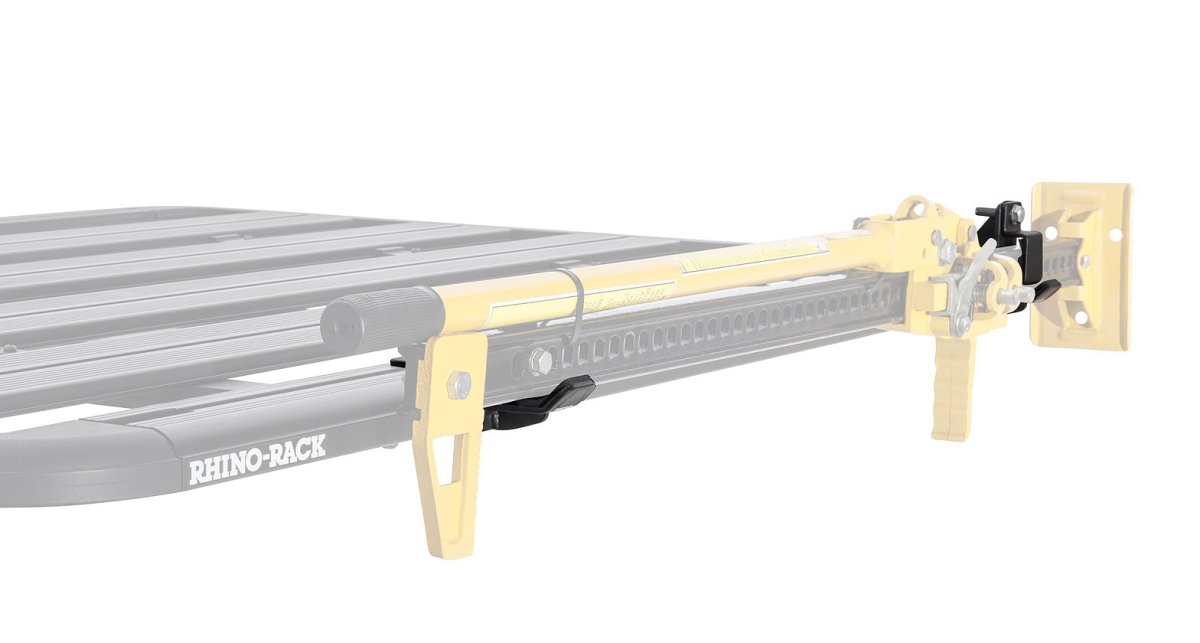Pioneer High Lifting Jack Holder Bracket (Side Mount) - RHINO-RACK -