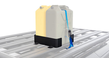 Pioneer Jerry Can Holder - Double - RHINO-RACK -