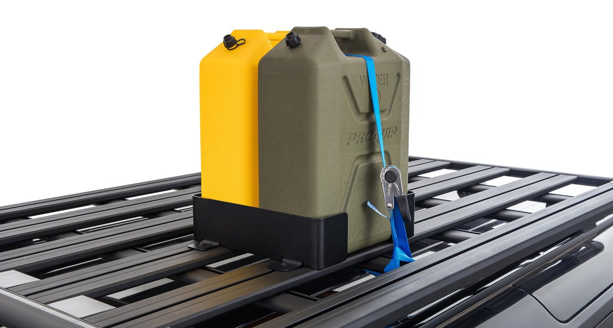 Pioneer Jerry Can Holder - Double - RHINO-RACK -