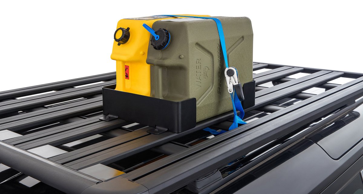 Pioneer Jerry Can Holder - Double - RHINO-RACK -