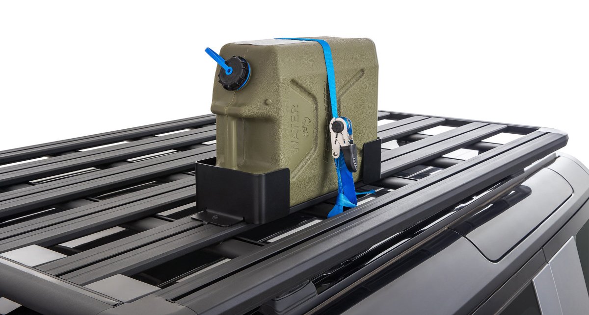 Pioneer Jerry Can Holder - Single - RHINO-RACK -