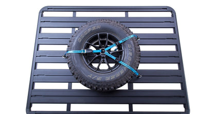 Porte roue pour galerie pioneer (par sangle) - RHINO-RACK - BYD Shark 2024+