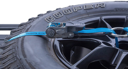 Porte roue pour galerie pioneer (par sangle) - RHINO-RACK - BYD Shark 2024+
