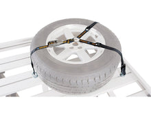 Porte roue pour galerie pioneer (par sangle) - RHINO-RACK - BYD Shark 2024+