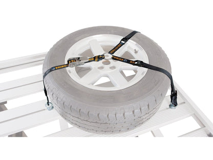 Porte roue pour galerie pioneer (par sangle) - RHINO-RACK - BYD Shark 2024+