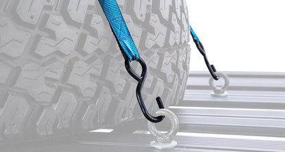 Porte roue pour galerie pioneer (par sangle) - RHINO-RACK - BYD Shark 2024+