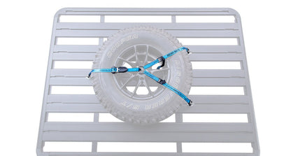 Porte roue pour galerie pioneer (par sangle) - RHINO-RACK - BYD Shark 2024+