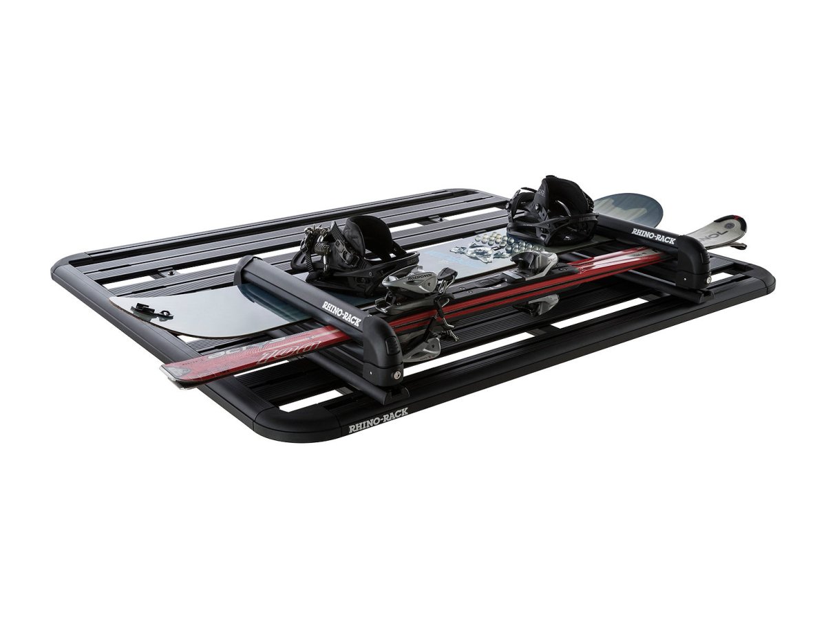 Rails transversaux de galerie Pioneer avec Zwifloc - Longueur 2x 610mm - RHINO-RACK -