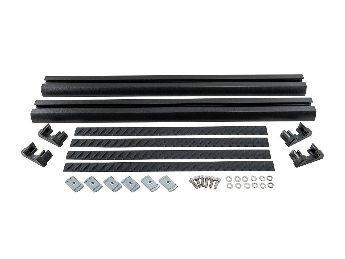 Rails transversaux de galerie Pioneer avec Zwifloc - Longueur 2x 610mm - RHINO-RACK -