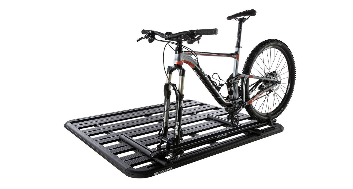 Rails transversaux de galerie Pioneer avec Zwifloc - Longueur 2x 610mm - RHINO-RACK -