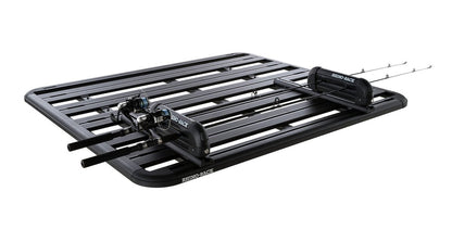 Rails transversaux de galerie Pioneer avec Zwifloc - Longueur 2x 610mm - RHINO-RACK -